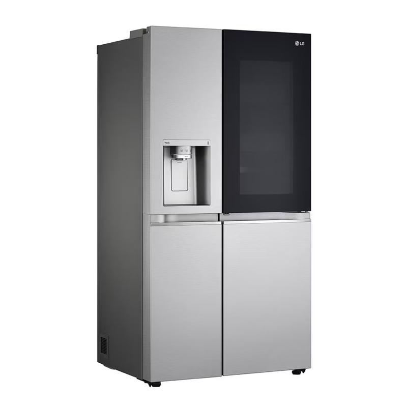 یخچال فریزر ساید ال جی مدل x348