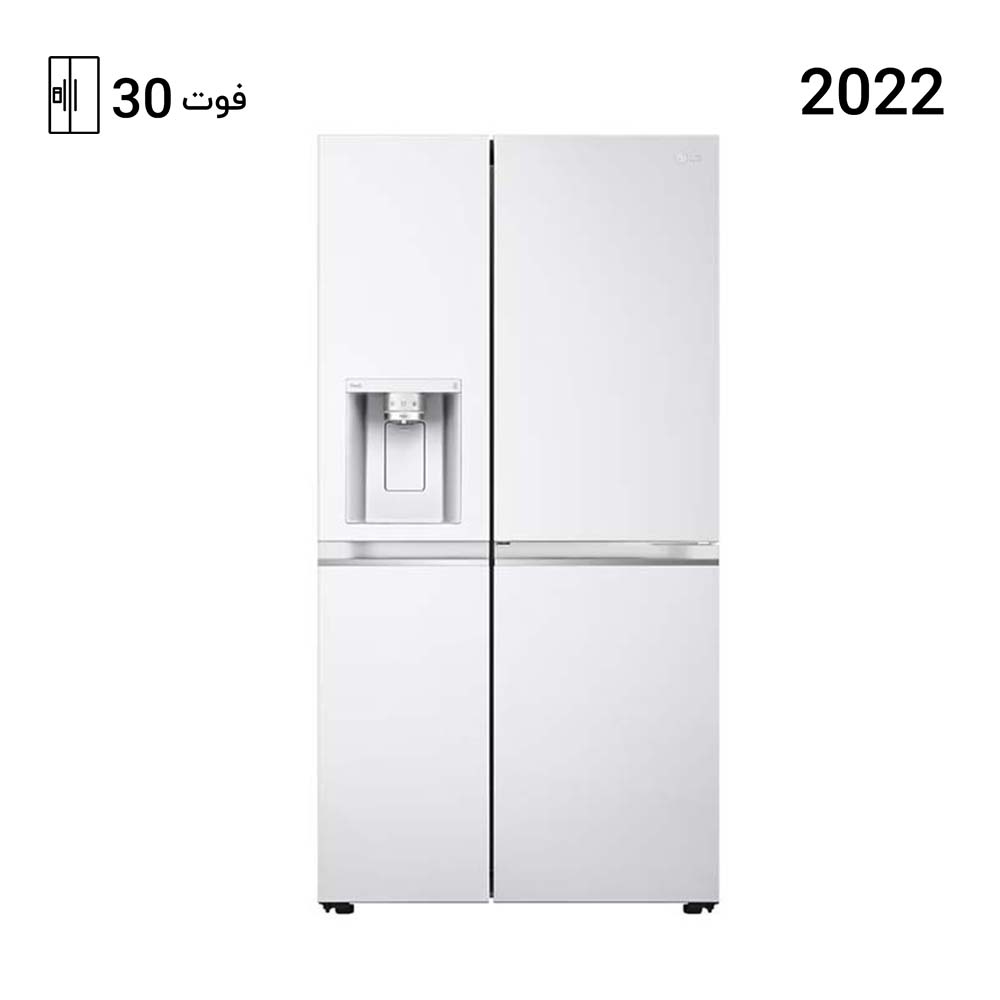 یخچال فریزر ساید ال جی مدل J267