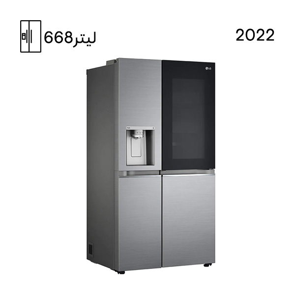 یخچال فریزر ساید ال جی x287