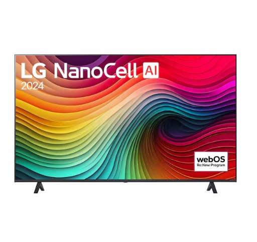 تلویزیون 55 اینچ نانوسل ال جی مدل 55NANO80T