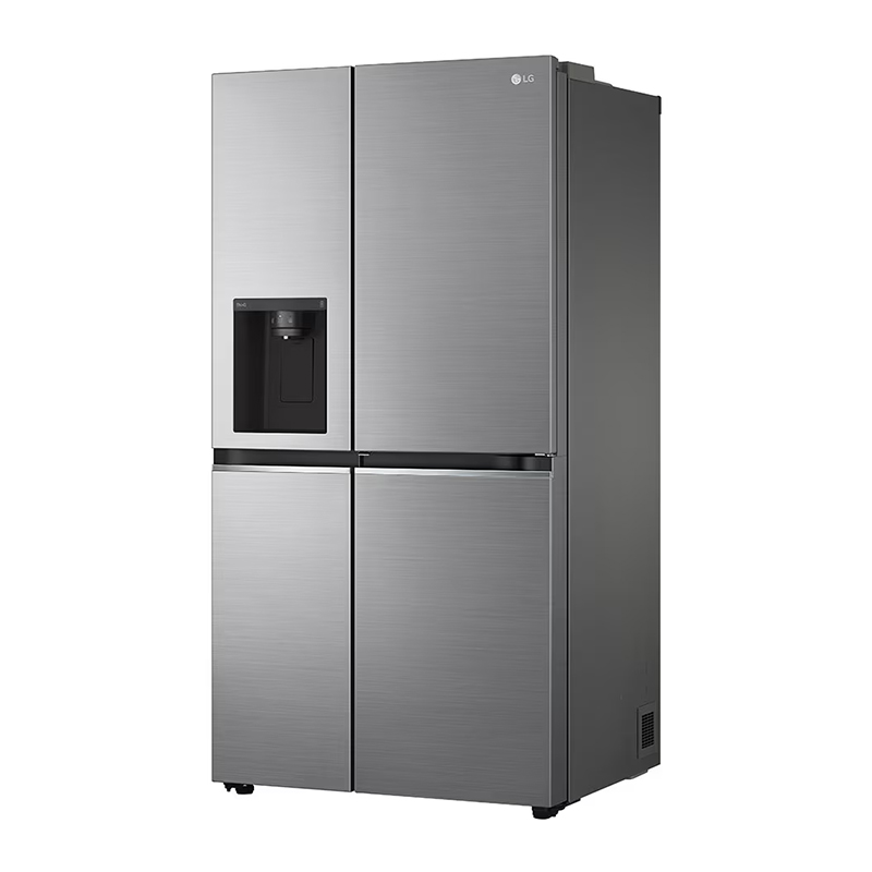 یخچال فریزر ساید ال جی مدل J257
