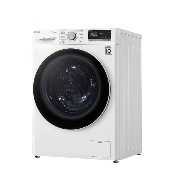 ماشین لباسشویی 9 کیلو سفید ال جی مدل R5