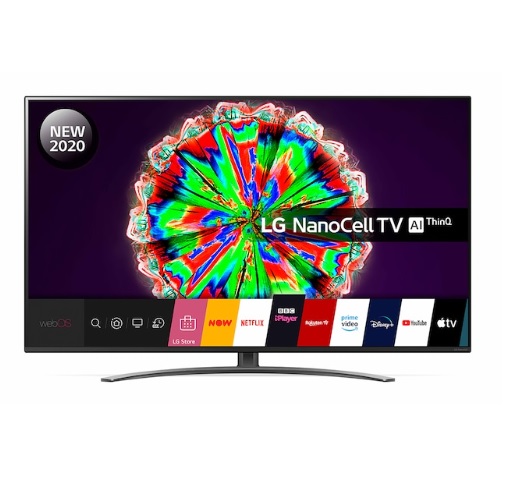 تلویزیون 55 اینچ نانوسل ال جی مدل 55NANO081A