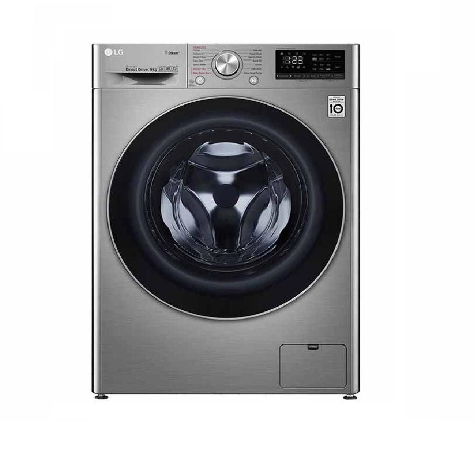 ماشین لباسشویی ال جی 10.5 کیلو  سیلور مدل V5