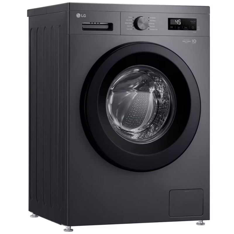 ماشین لباسشویی 8 کیلو دودی  ال جی مدل 2Y1
